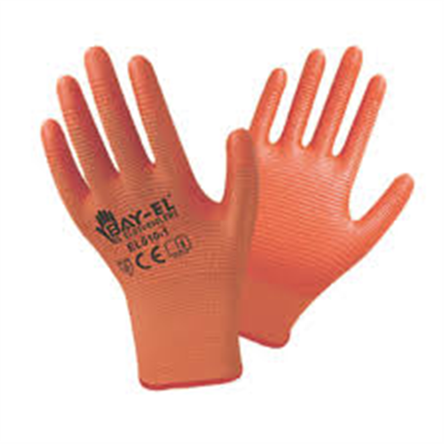 Zebra Eldiven Extra 1/2-XL/10 Turuncu (600/Bağ)